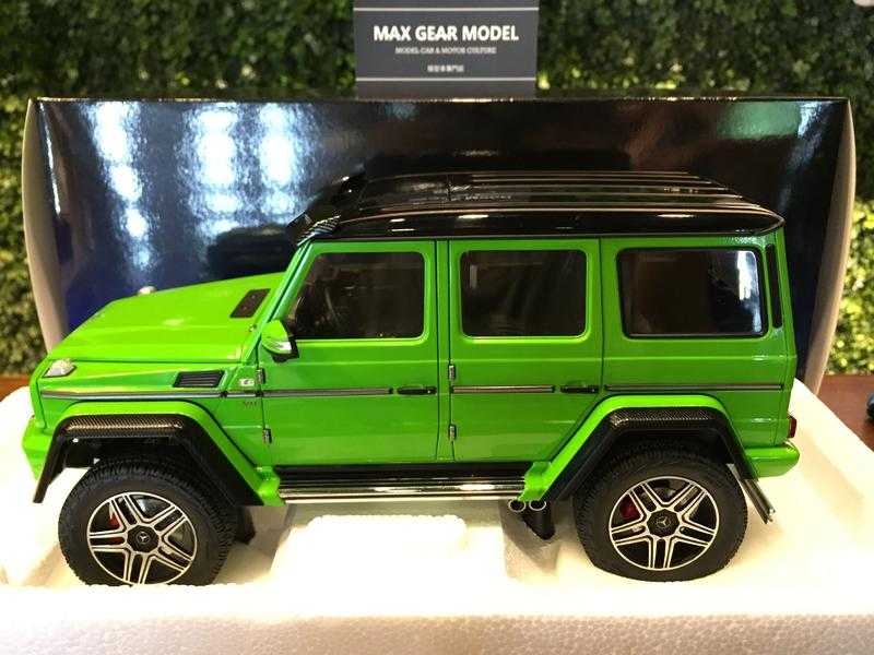 1/18 AUTOart Mercedes-Benz G500 4x4 AlienGreen 76315【MGM】