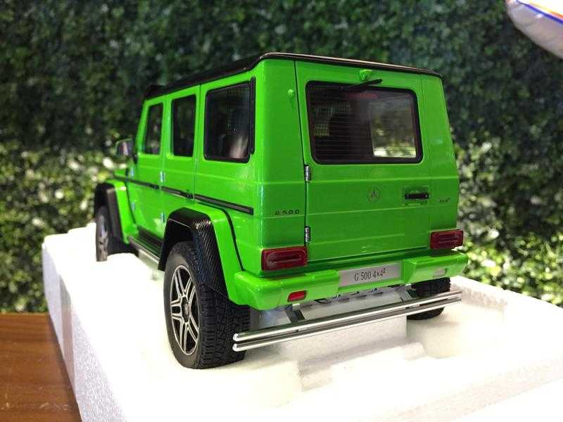 1/18 AUTOart Mercedes-Benz G500 4x4 AlienGreen 76315【MGM】