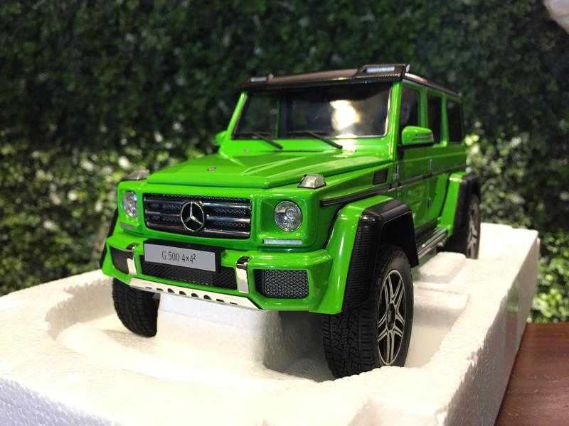 1/18 AUTOart Mercedes-Benz G500 4x4 AlienGreen 76315【MGM】