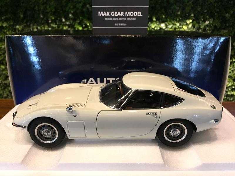 1/18 AUTOart Toyota 2000GT White 78753【MGM】