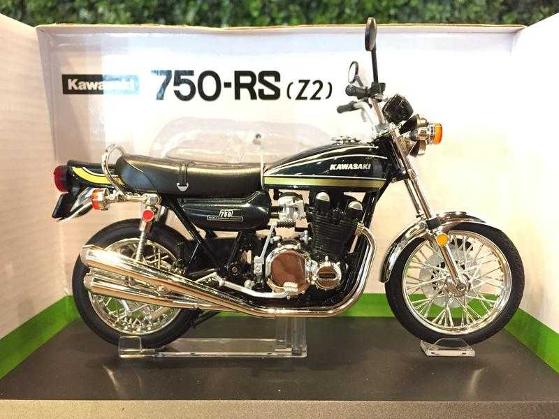 1/12 Aoshima Kawasaki 750RS (Z2) TamamushiBlue 104644【MGM】