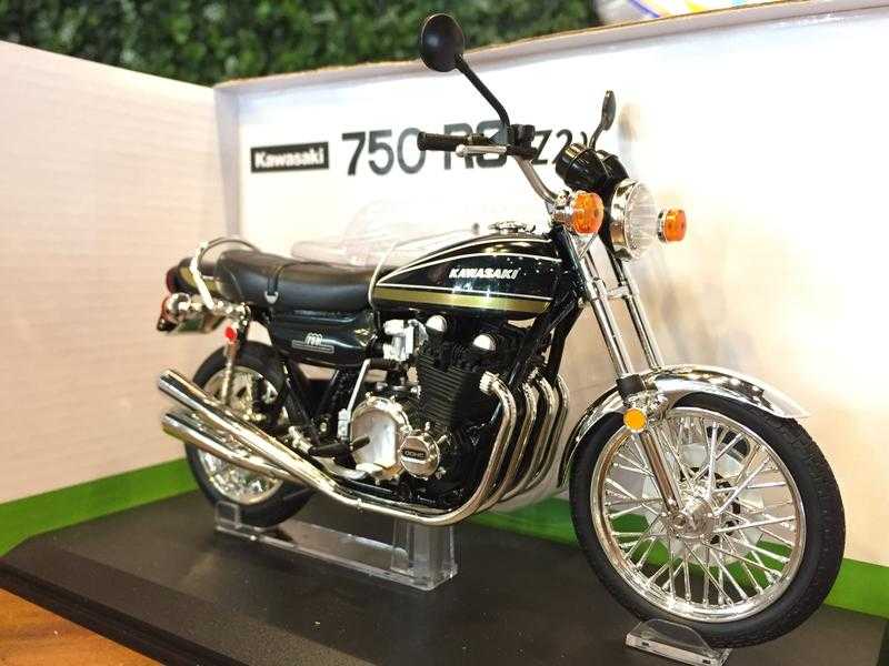 1/12 Aoshima Kawasaki 750RS (Z2) TamamushiBlue 104644【MGM】