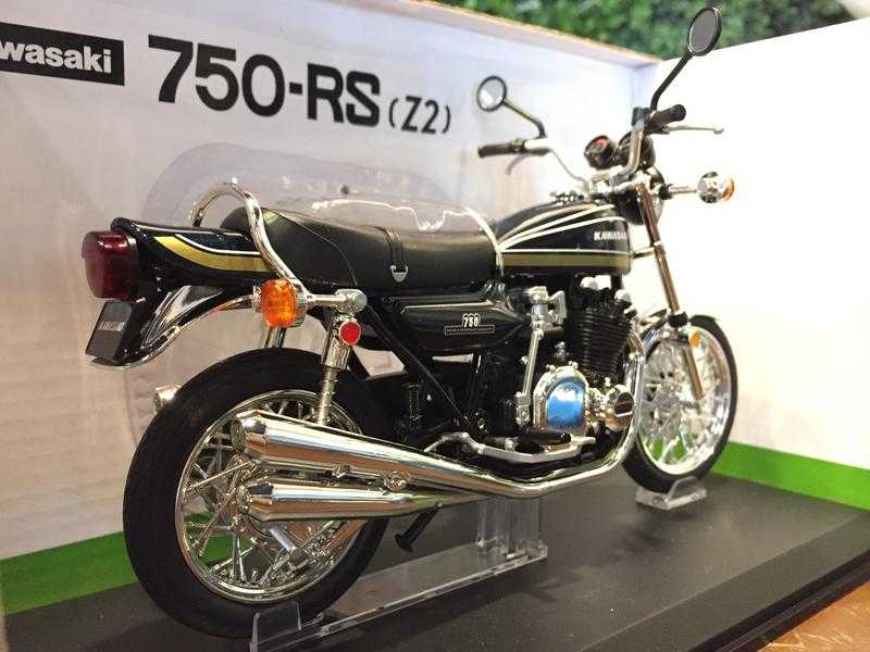 1/12 Aoshima Kawasaki 750RS (Z2) TamamushiBlue 104644【MGM】
