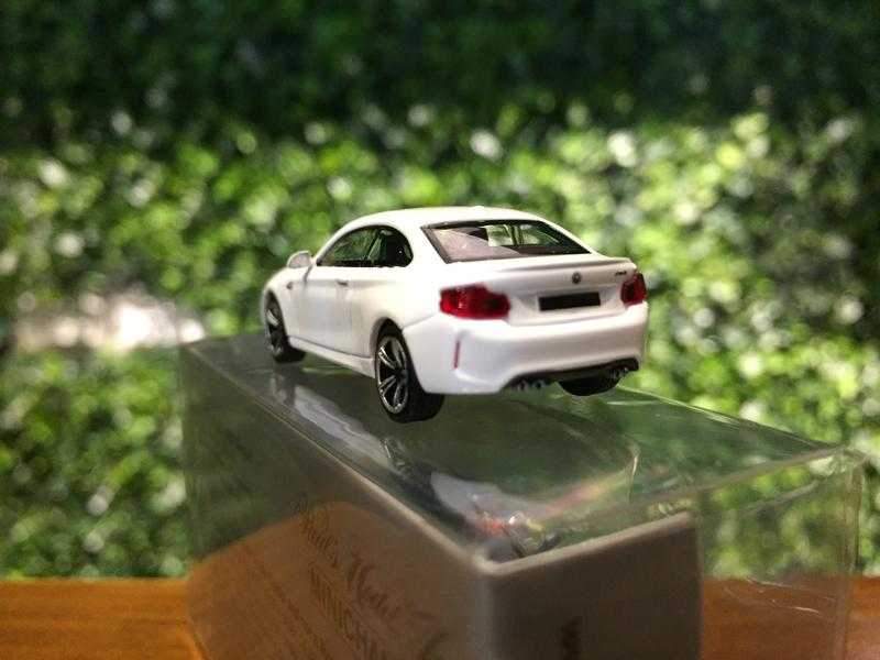 1/87 Minichamps BMW M2 2016 White 870027004【MGM】