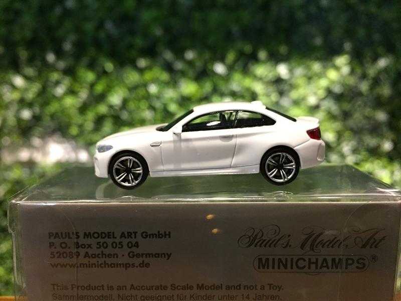 1/87 Minichamps BMW M2 2016 White 870027004【MGM】