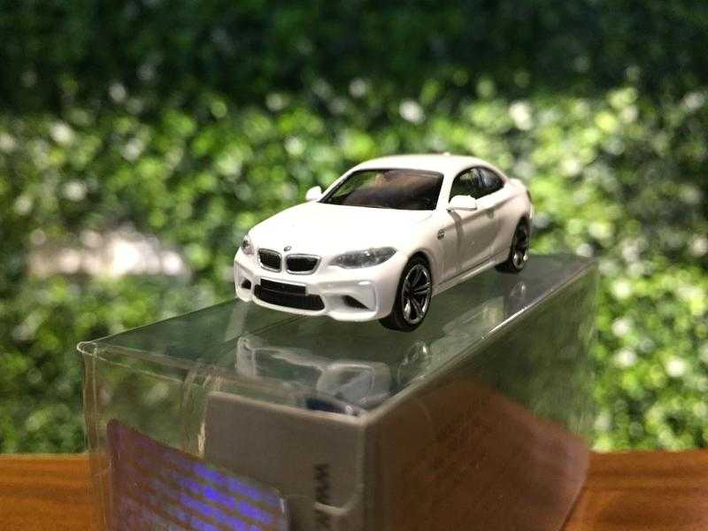 1/87 Minichamps BMW M2 2016 White 870027004【MGM】