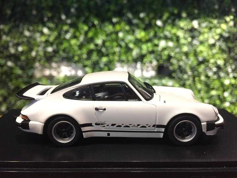 1/43 Kyosho Porsche 911 Carrera 2.7 Coupe 1975 White【MGM】