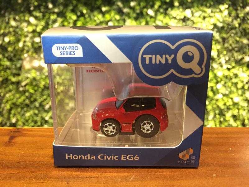 TinyQ 微影 Honda Civic EG6 Milano Red TinyQ-01d【MGM】