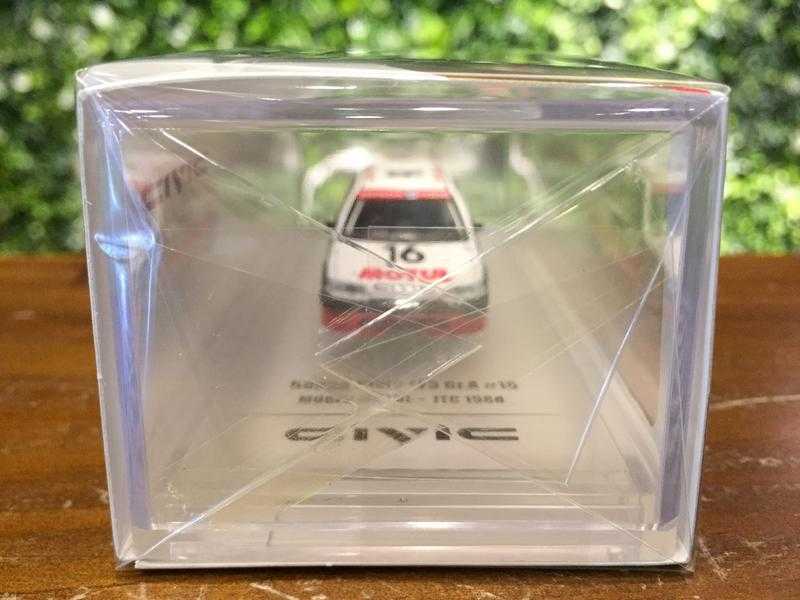 1/64 Inno64 Honda Civic EF3 Gr.A #16 Mugen Motul JTC【MGM】