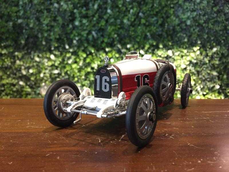 1/18 CMC Bugatti T35 1924 Monaco M100 (B007)【MGM】