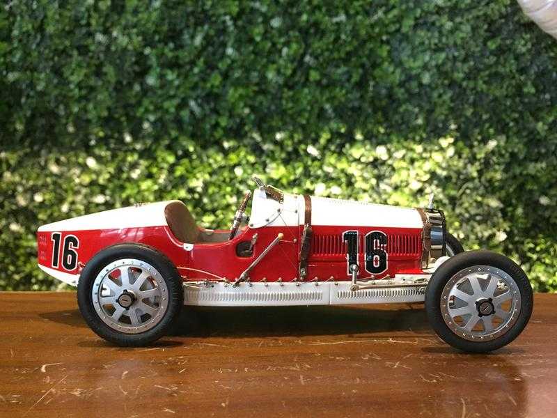 1/18 CMC Bugatti T35 1924 Monaco M100 (B007)【MGM】