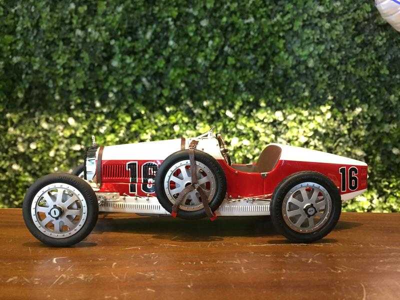 1/18 CMC Bugatti T35 1924 Monaco M100 (B007)【MGM】