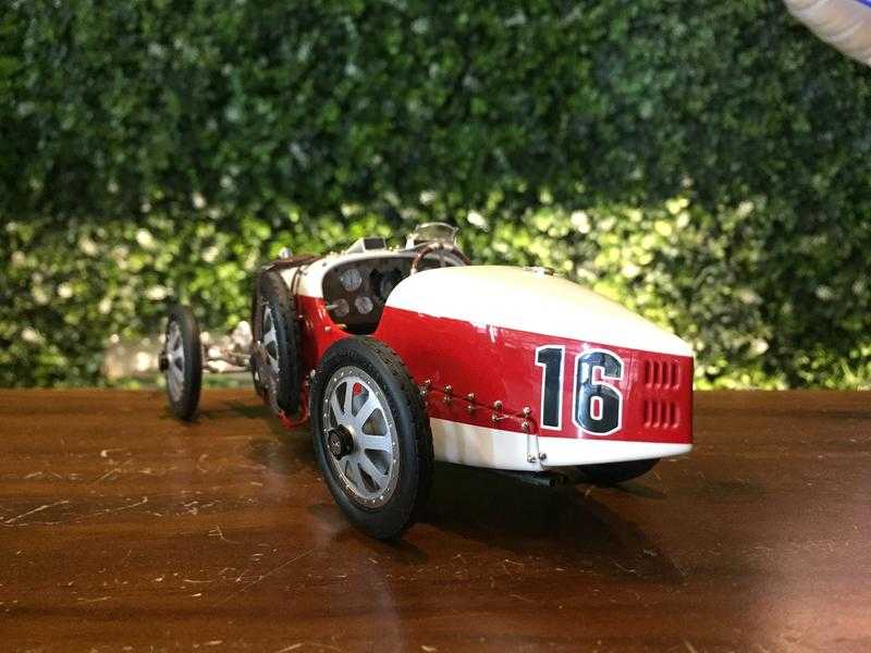 1/18 CMC Bugatti T35 1924 Monaco M100 (B007)【MGM】