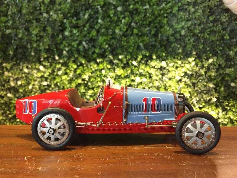 1/18 CMC Bugatti T35 1924 Chile M100 (B015)【MGM】