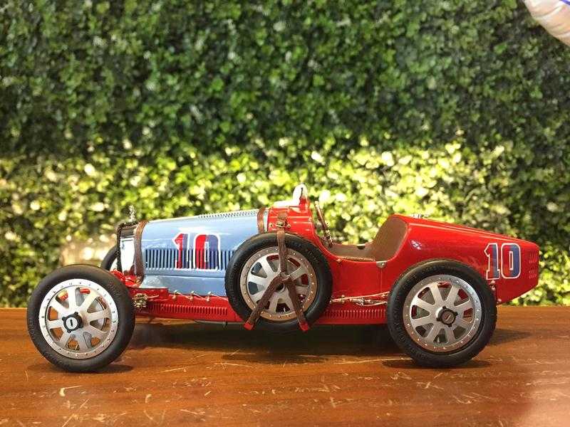 1/18 CMC Bugatti T35 1924 Chile M100 (B015)【MGM】