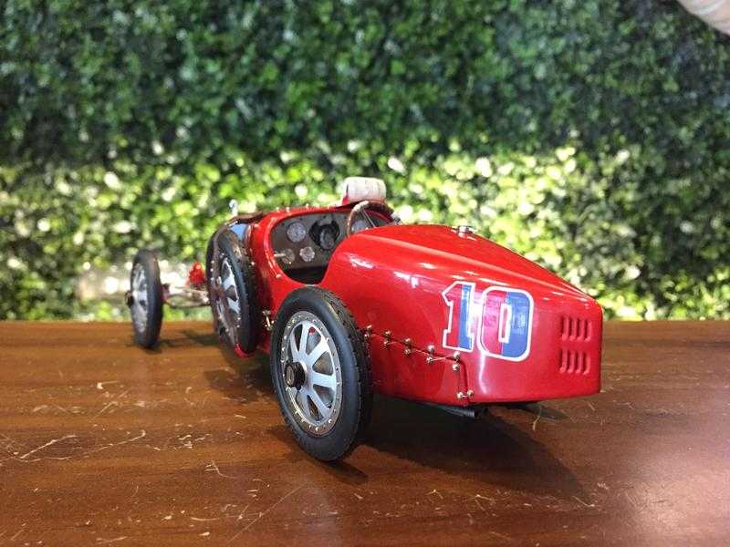 1/18 CMC Bugatti T35 1924 Chile M100 (B015)【MGM】