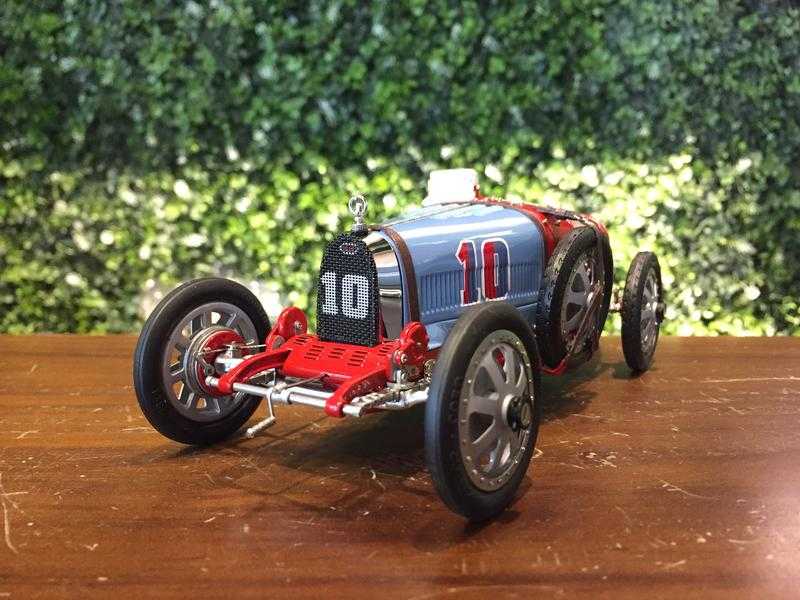 1/18 CMC Bugatti T35 1924 Chile M100 (B015)【MGM】