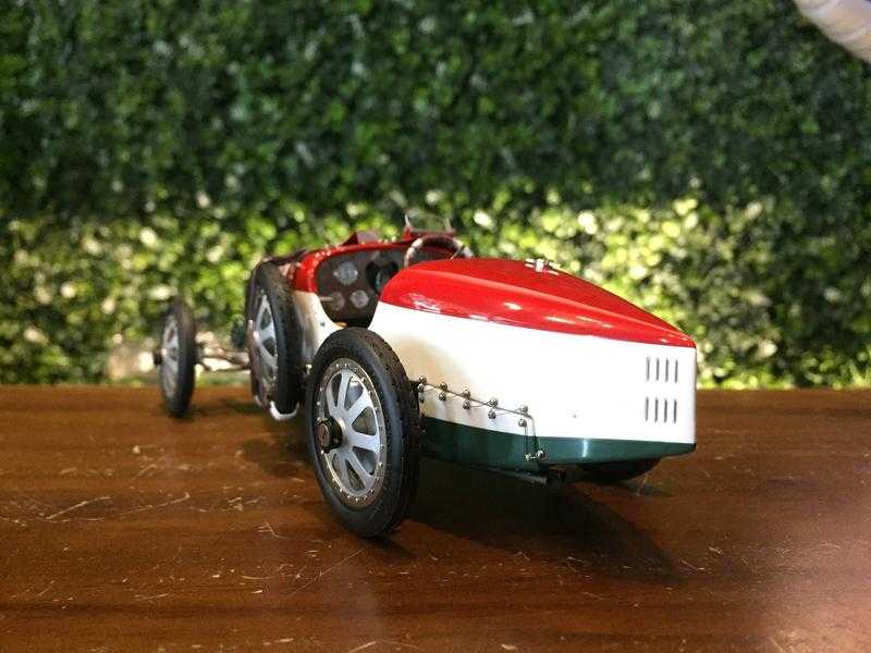 1/18 CMC Bugatti T35 1924 Hungary M100 (B014)【MGM】