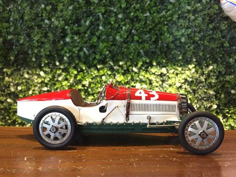 1/18 CMC Bugatti T35 1924 Hungary M100 (B014)【MGM】