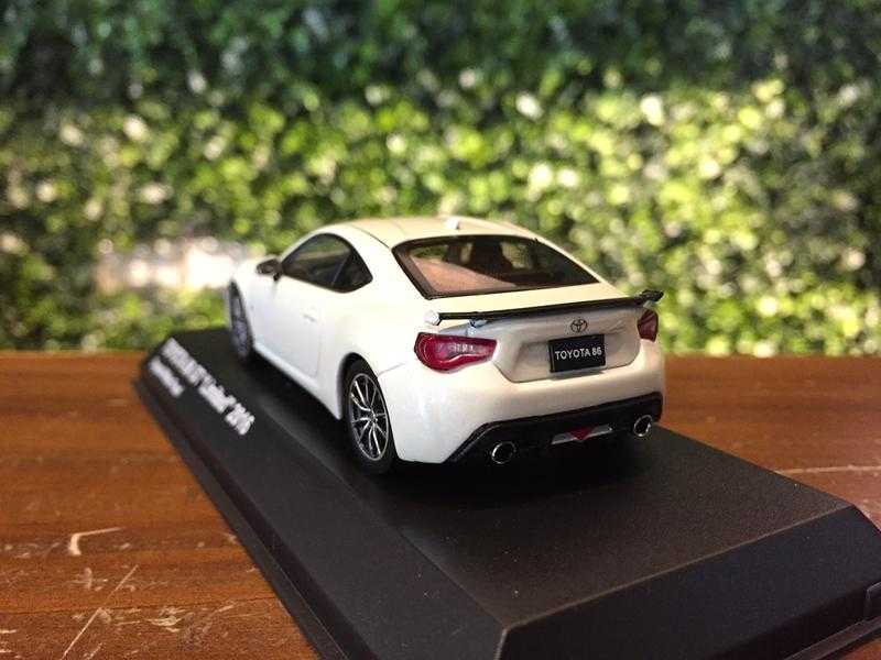 1/43 Kyosho Toyota 86 GT Limited 2016 White 03895CW【MGM】