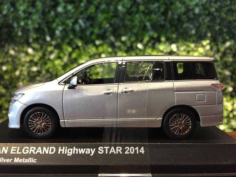 1/43 Kyosho Nissan Elgrand Highway Star 2014 03881BS【MGM】