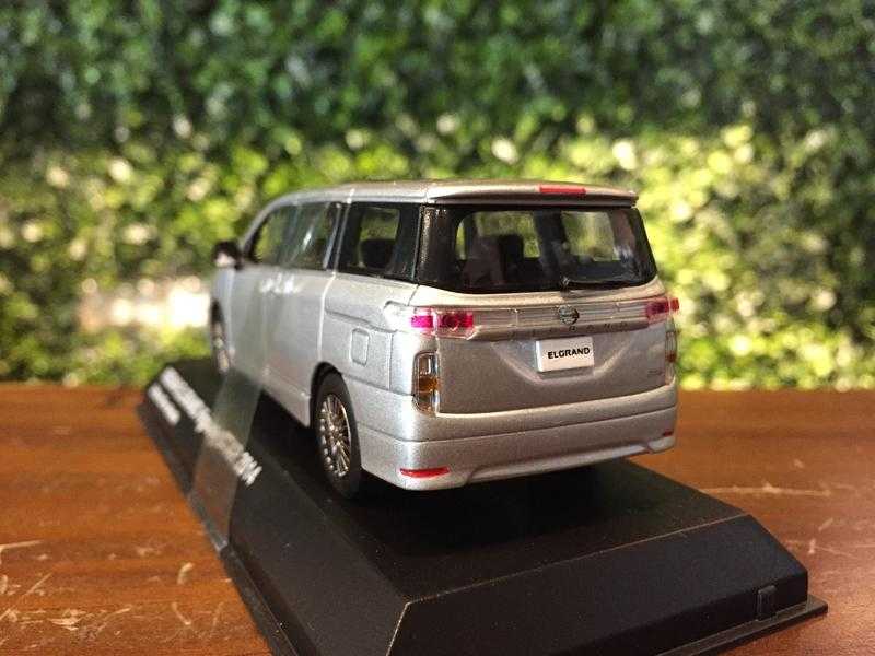 1/43 Kyosho Nissan Elgrand Highway Star 2014 03881BS【MGM】