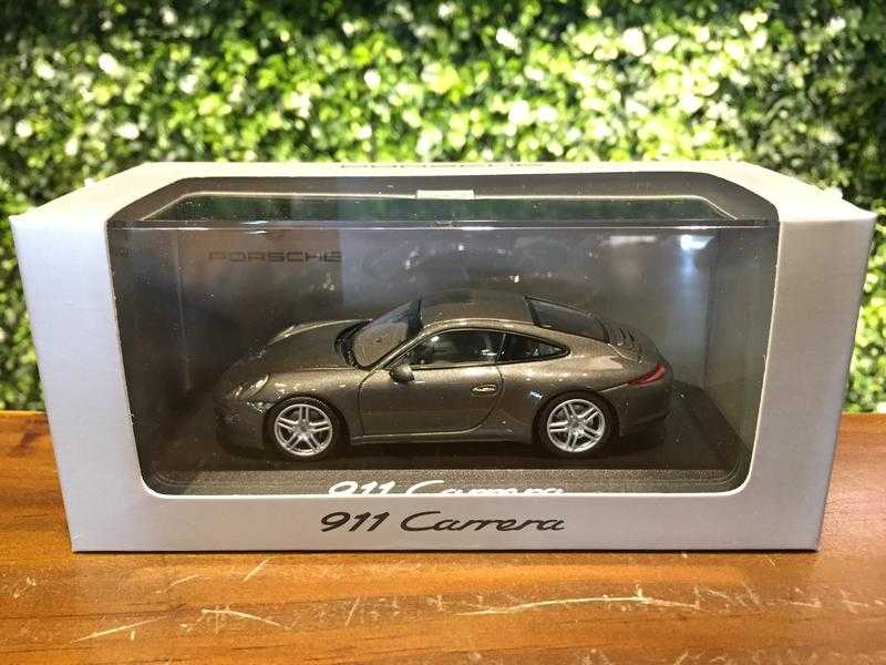 1/43 Minichamps Porsche 911 (991) Carrera 2011 Grey【MGM】