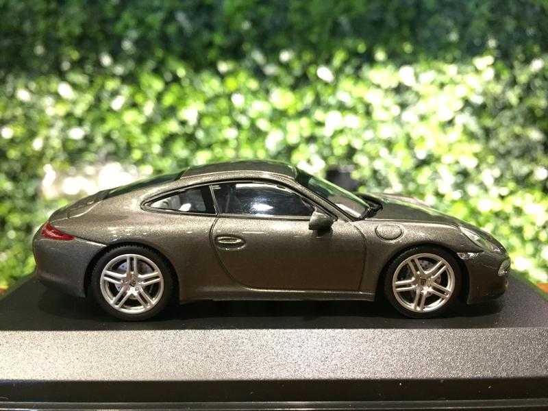 1/43 Minichamps Porsche 911 (991) Carrera 2011 Grey【MGM】