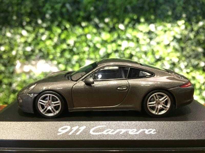 1/43 Minichamps Porsche 911 (991) Carrera 2011 Grey【MGM】