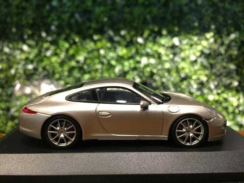 1/43 Minichamps Porsche 911 (991) Carrera S 2011 Silver【MGM】