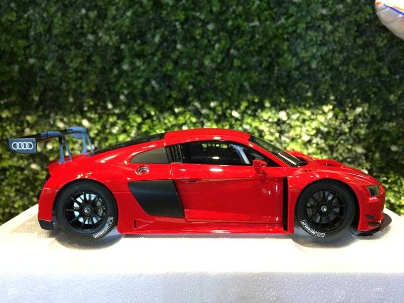 1/18 AUTOart Audi R8 FIA GT GT3 Plain Color Red 81601【MGM】