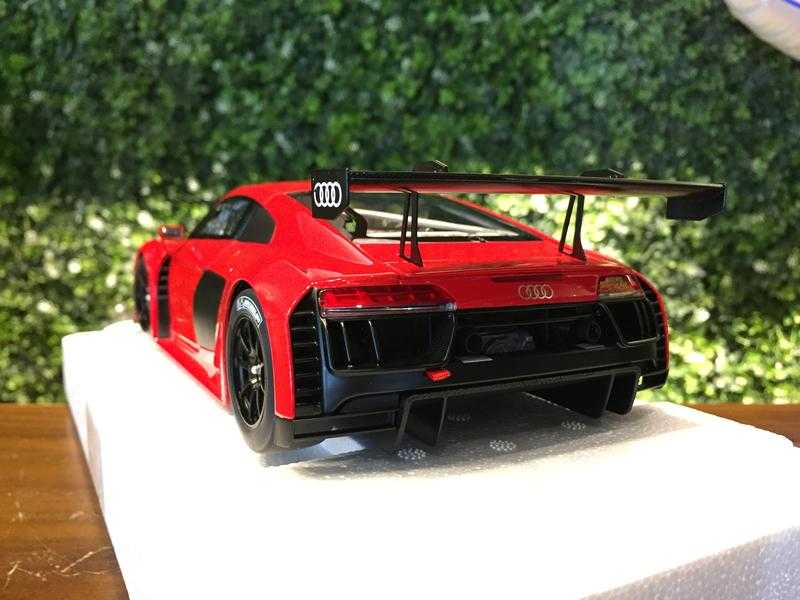 1/18 AUTOart Audi R8 FIA GT GT3 Plain Color Red 81601【MGM】