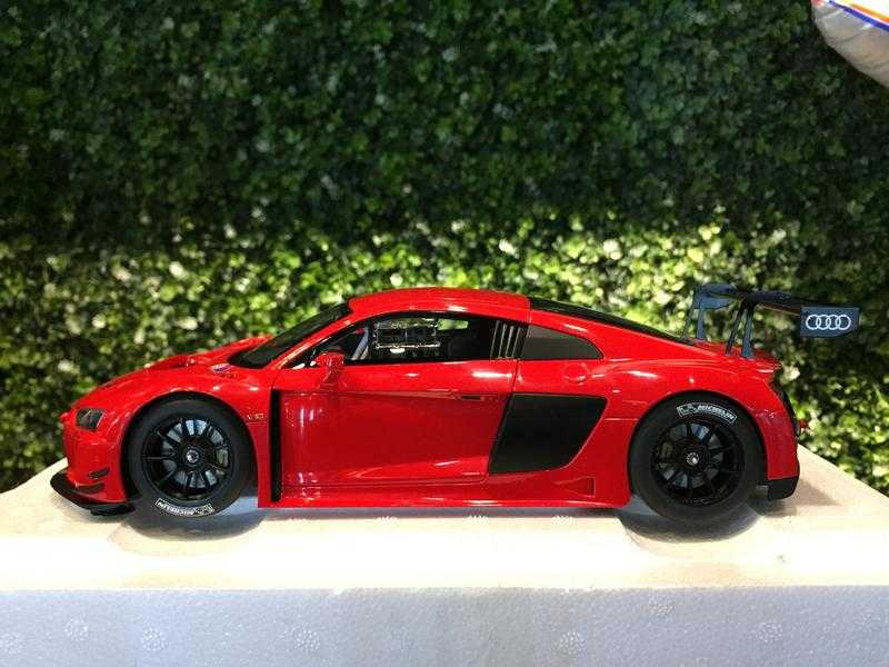 1/18 AUTOart Audi R8 FIA GT GT3 Plain Color Red 81601【MGM】