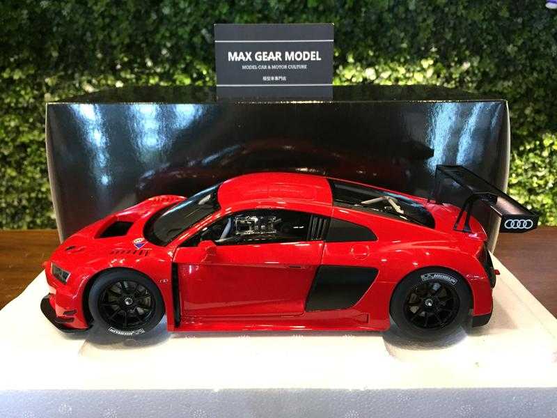 1/18 AUTOart Audi R8 FIA GT GT3 Plain Color Red 81601【MGM】