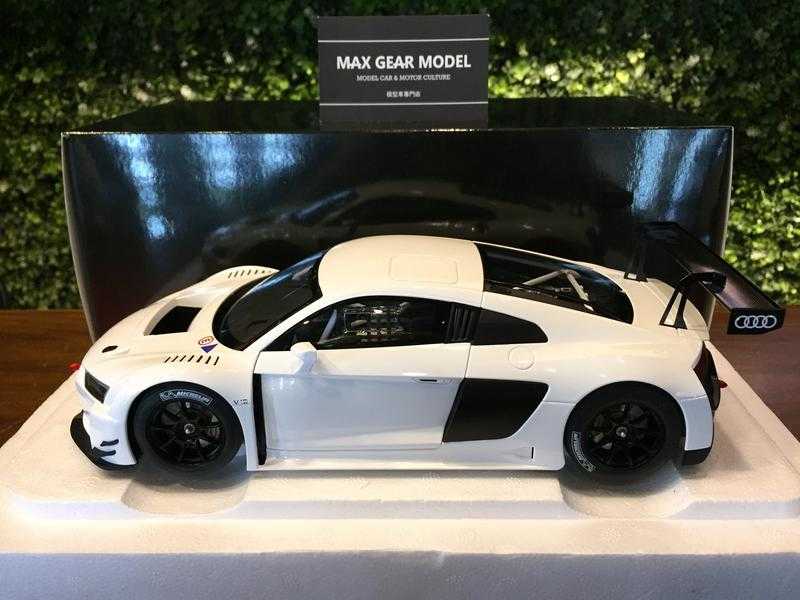 1/18 AUTOart Audi R8 FIA GT GT3 Plain Color White 81602【MGM】