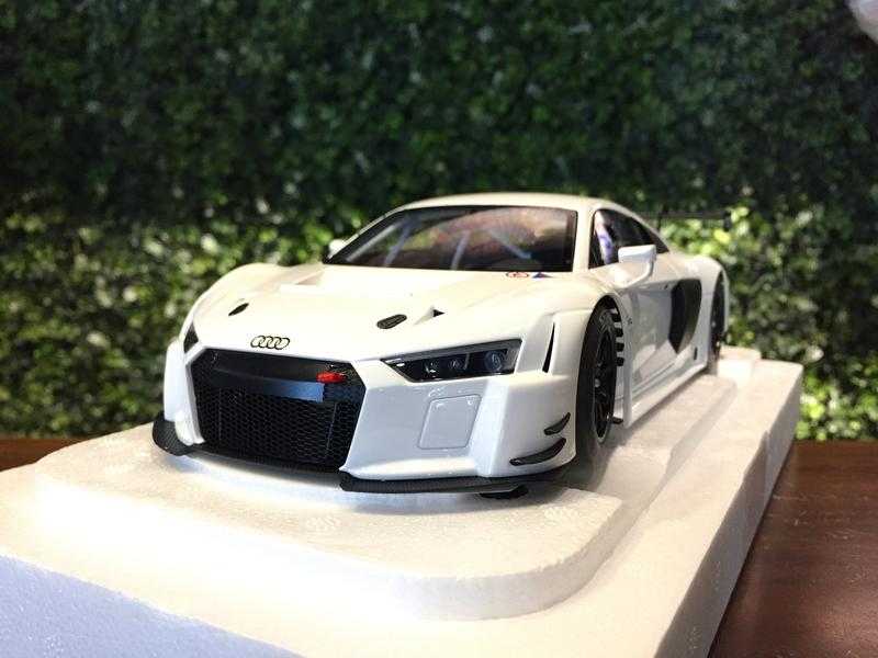 1/18 AUTOart Audi R8 FIA GT GT3 Plain Color White 81602【MGM】