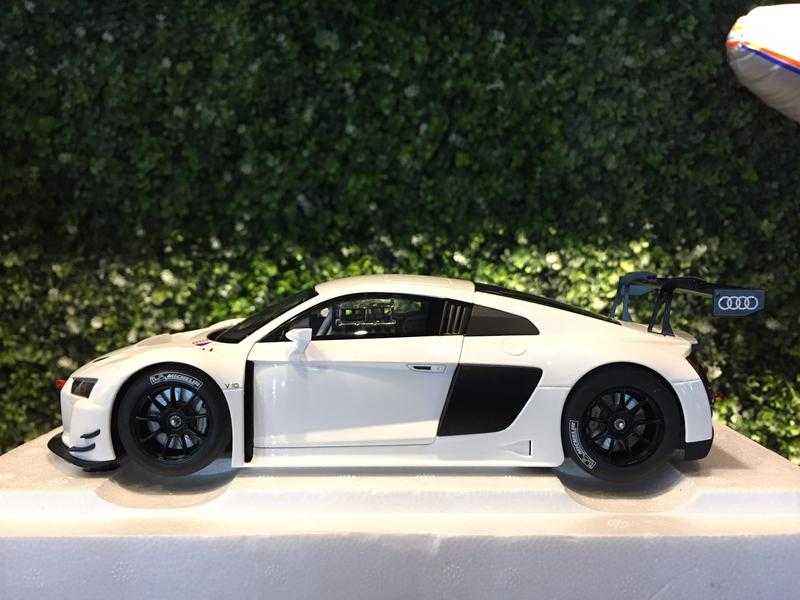 1/18 AUTOart Audi R8 FIA GT GT3 Plain Color White 81602【MGM】