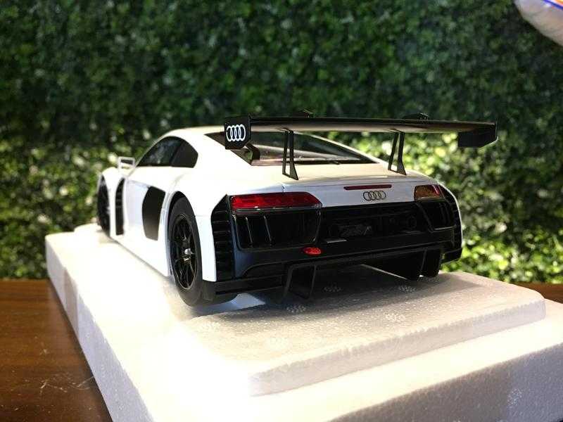 1/18 AUTOart Audi R8 FIA GT GT3 Plain Color White 81602【MGM】