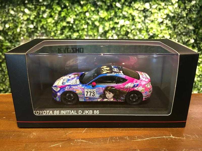 1/43 Kyosho Toyota 86 Initial D JKB86 2015 036434KR15【MGM】