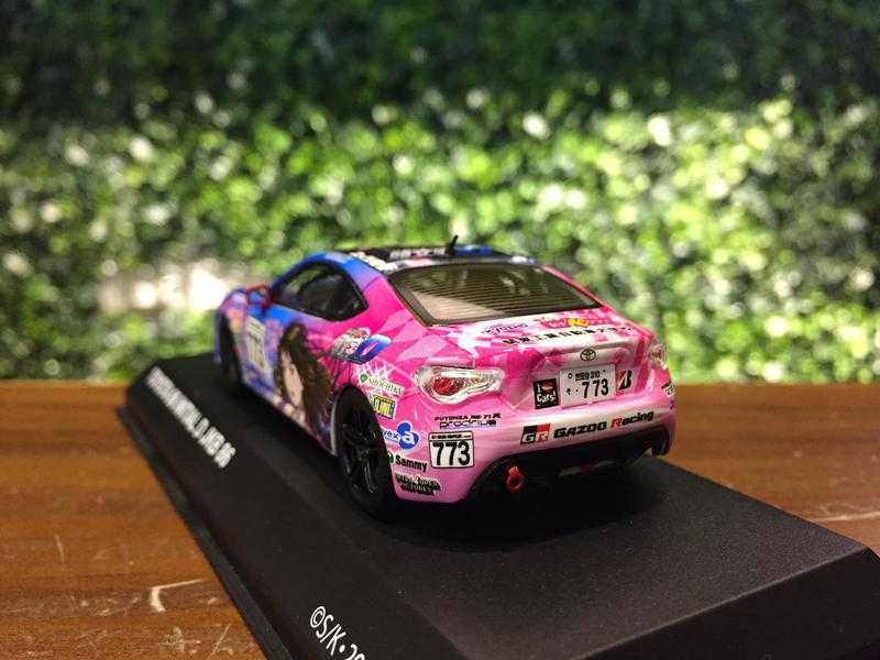 1/43 Kyosho Toyota 86 Initial D JKB86 2015 036434KR15【MGM】