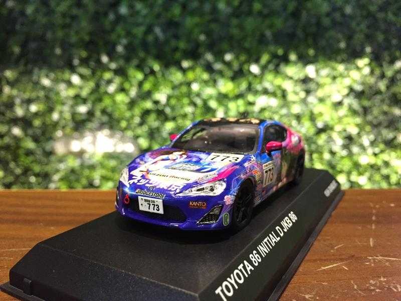 1/43 Kyosho Toyota 86 Initial D JKB86 2015 036434KR15【MGM】