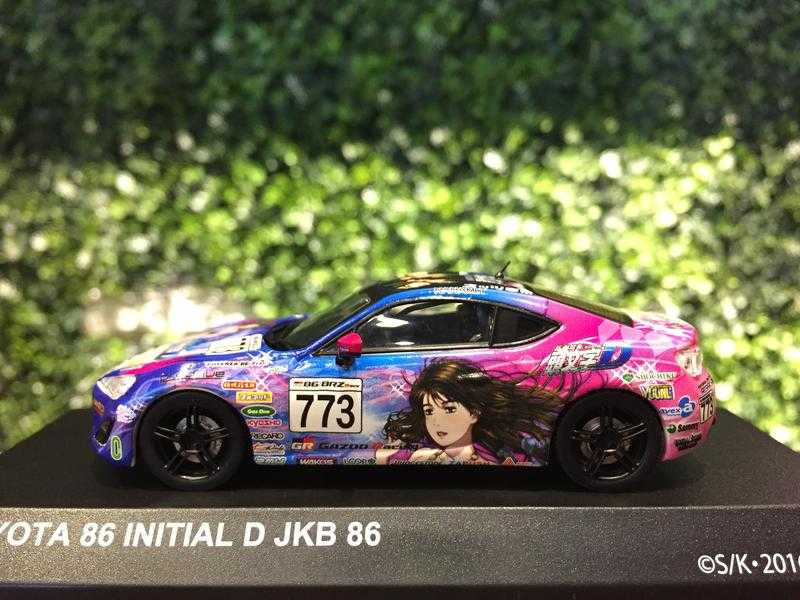 1/43 Kyosho Toyota 86 Initial D JKB86 2015 036434KR15【MGM】