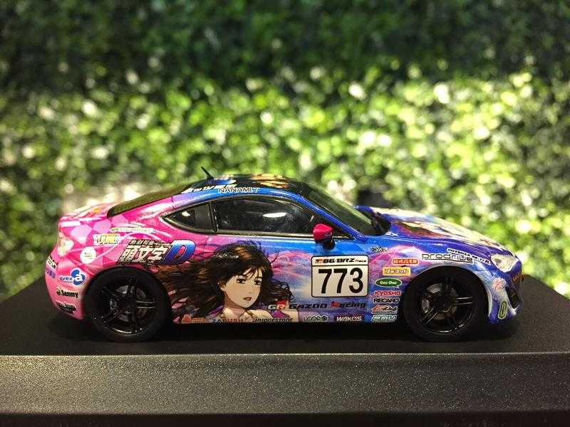 1/43 Kyosho Toyota 86 Initial D JKB86 2015 036434KR15【MGM】