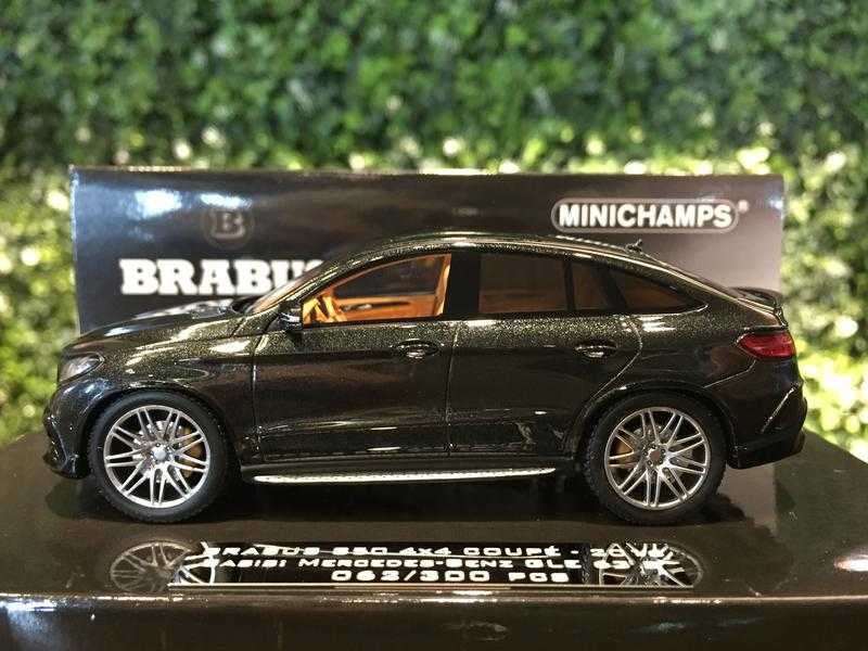 1/43 Minichamps Brabus 850 Mercedes-Benz GLE63S Black【MGM】