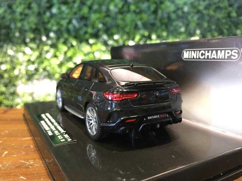 1/43 Minichamps Brabus 850 Mercedes-Benz GLE63S Black【MGM】