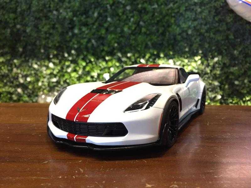 1/18 GT Spirit Chevrolet Corvette C7 Z06 White GT214【MGM】