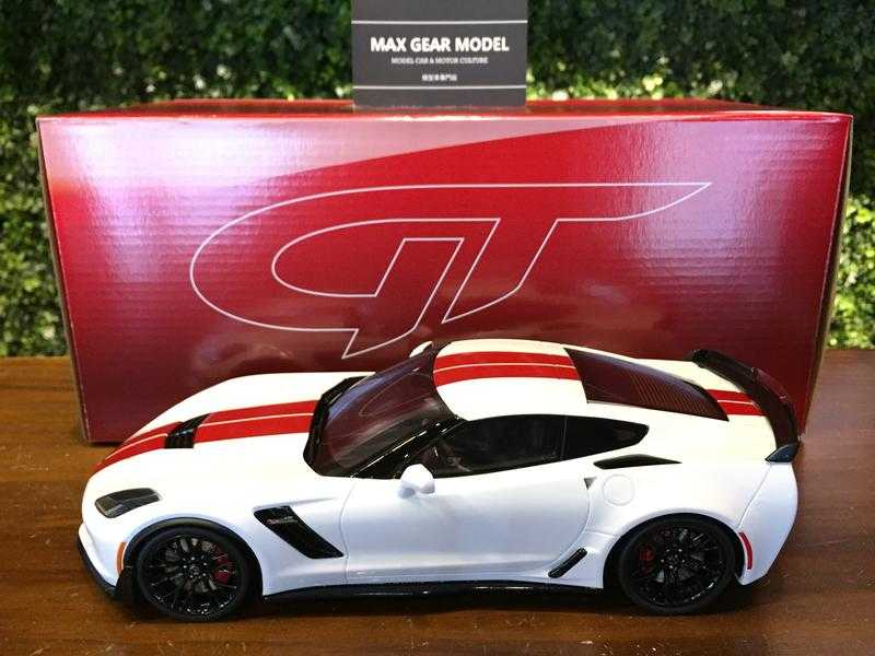 1/18 GT Spirit Chevrolet Corvette C7 Z06 White GT214【MGM】