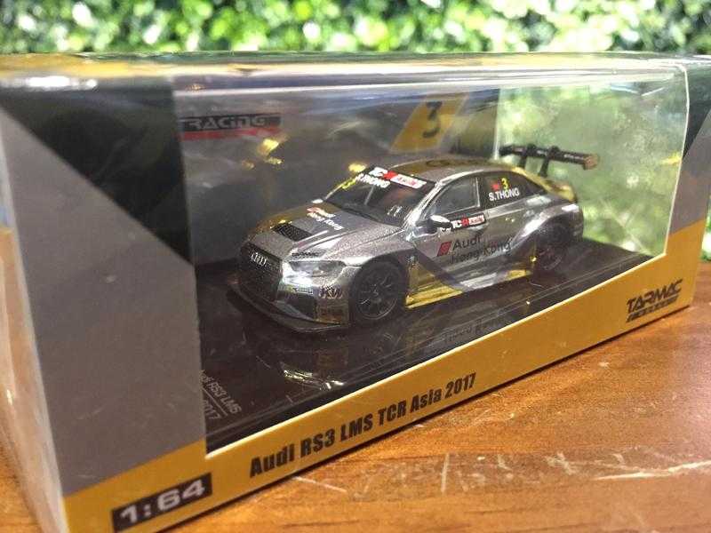 1/64 Tarmac Works Audi RS3 LMS TCR Asia 2017【MGM】