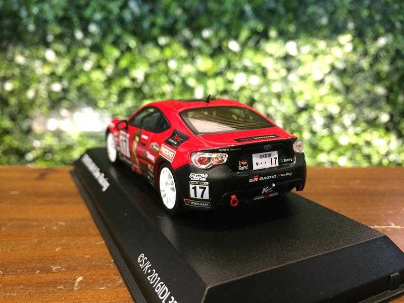 1/43 Kyosho Toyota 86 Initial D K One Racing 3634K15【MGM】