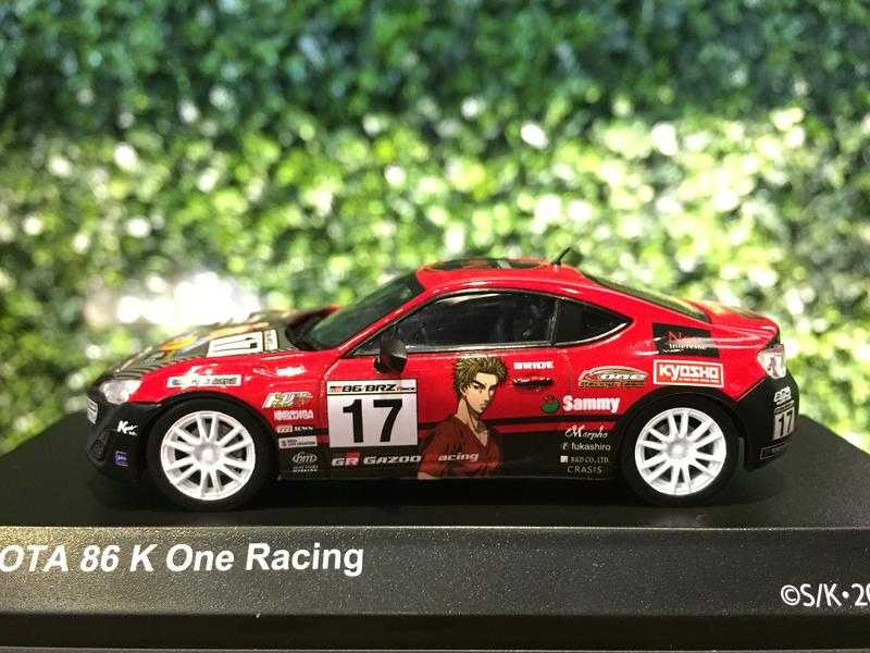 1/43 Kyosho Toyota 86 Initial D K One Racing 3634K15【MGM】